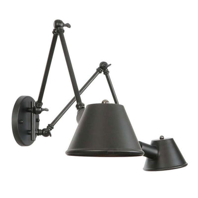 Rustic Style Angled Wall Light