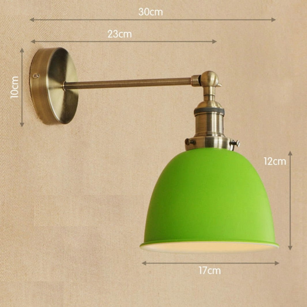 Colorful Metal Empathy Wall Light