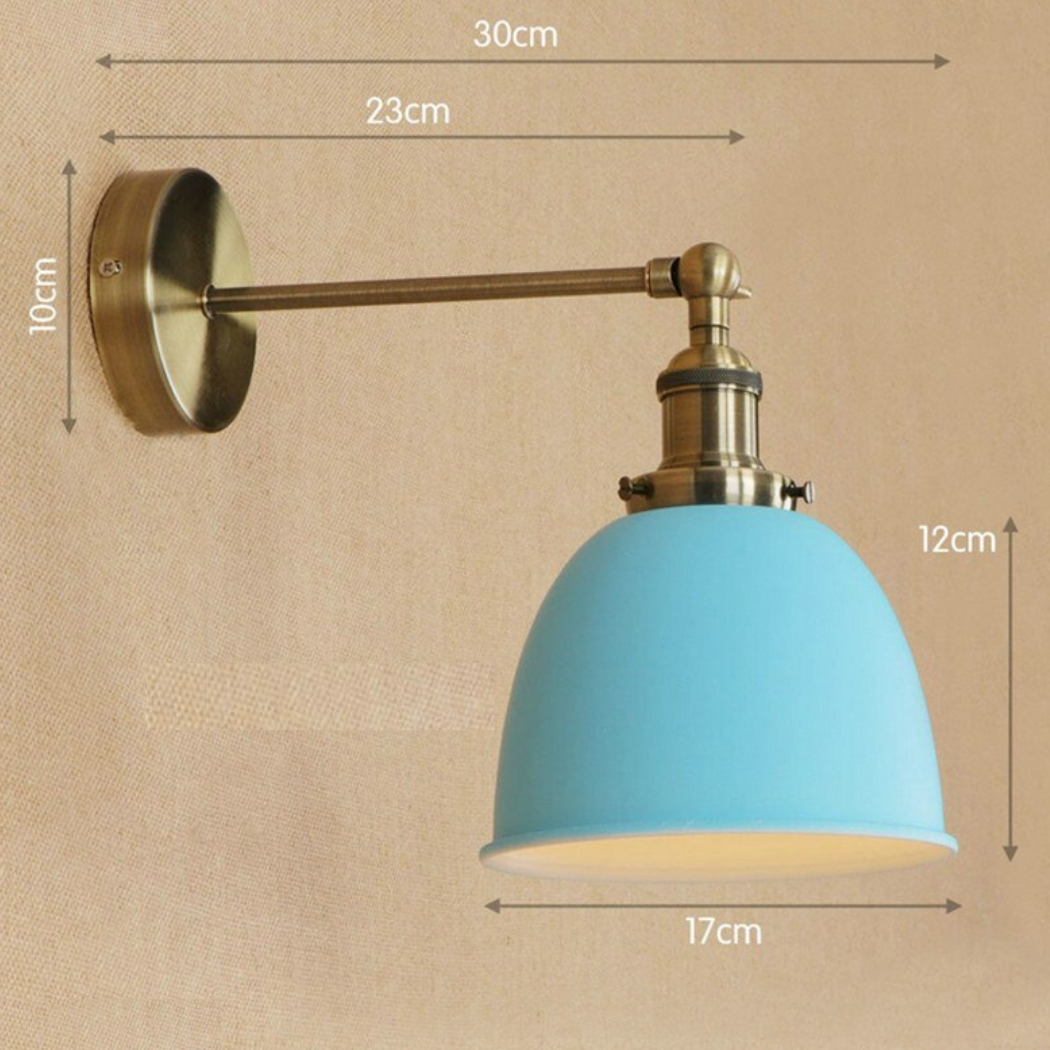 Colorful Metal Empathy Wall Light