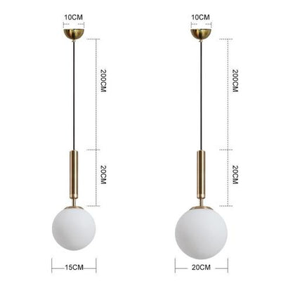 Nordic Pendant Lamp