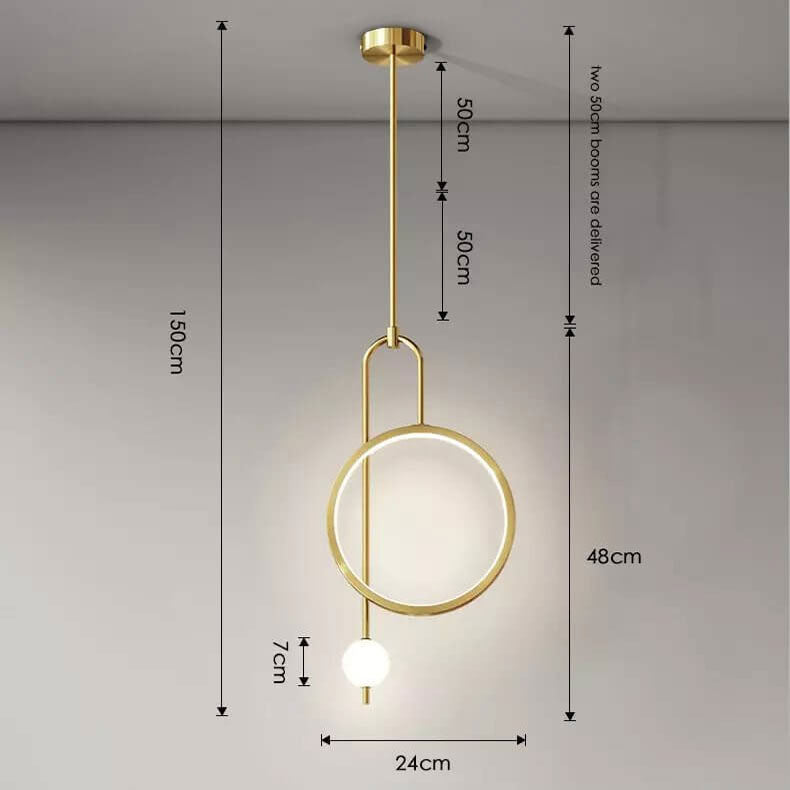 Modern Eclipse Pendant Lights