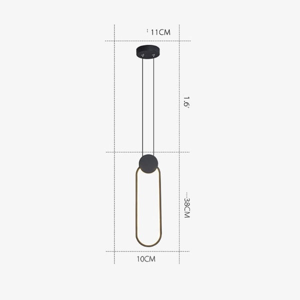 Nordic Tesselate Pendant Light