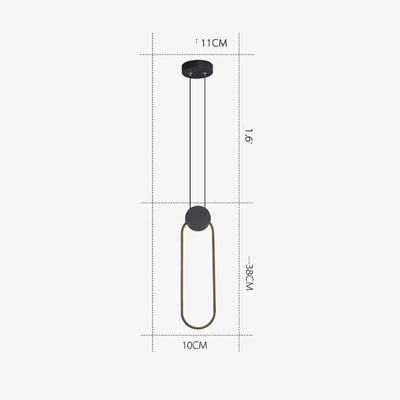 Nordic Tesselate Pendant Light