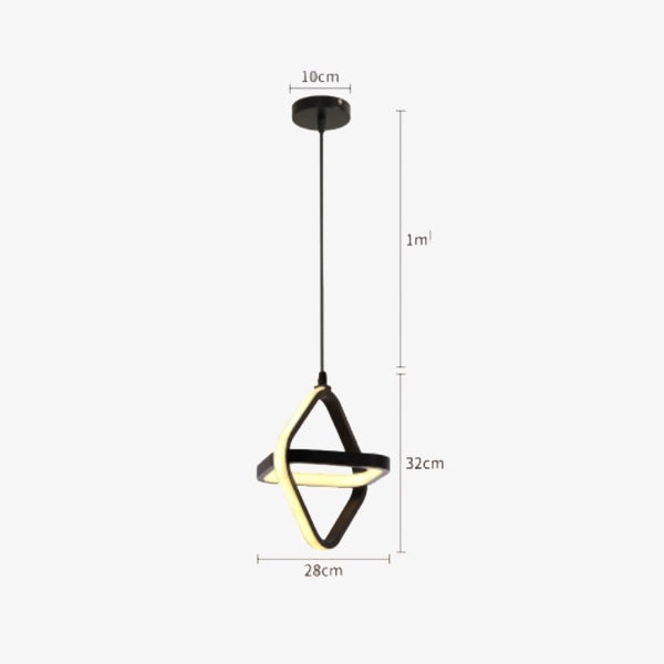 Nordic Tesselate Pendant Light