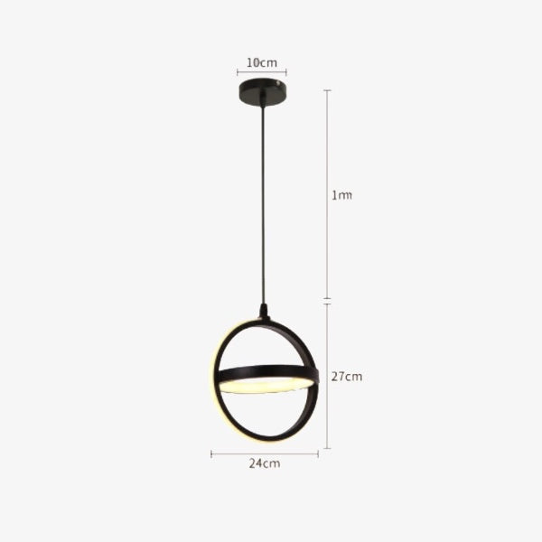 Nordic Tesselate Pendant Light