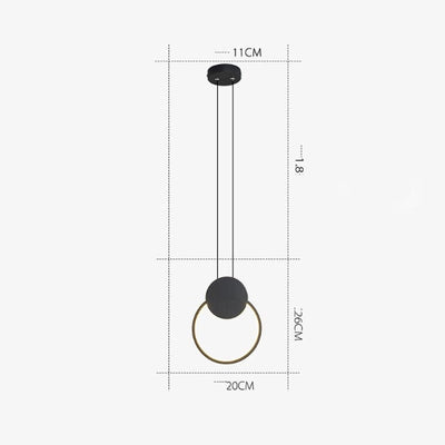 Nordic Tesselate Pendant Light