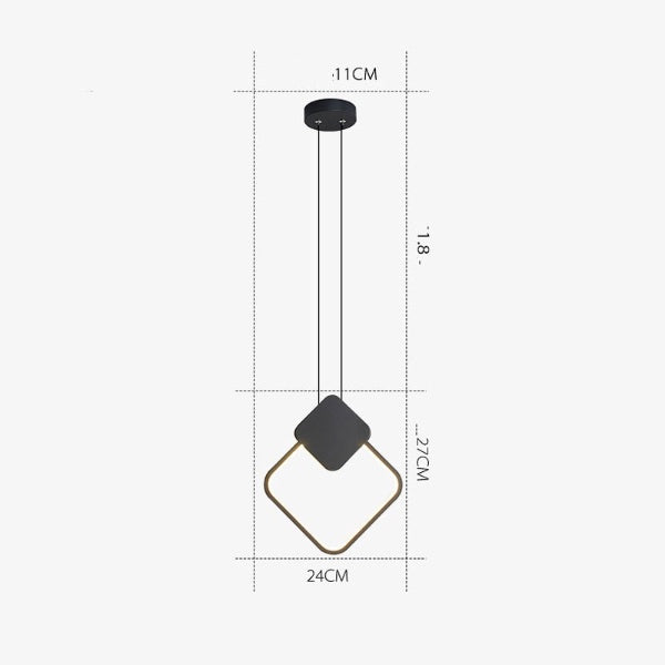 Nordic Tesselate Pendant Light