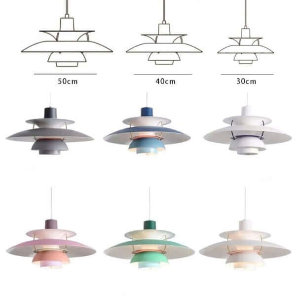 Modern Style Sky Lantern Pendant Light