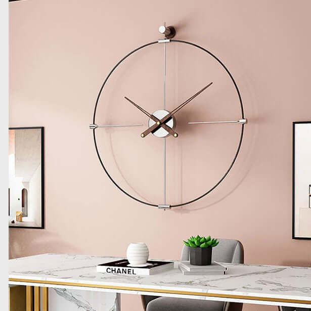 Minimalist Hanging Wall Clock