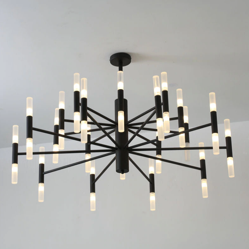 Molecular LED Chandelier