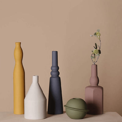 Irregular Morandi Vase