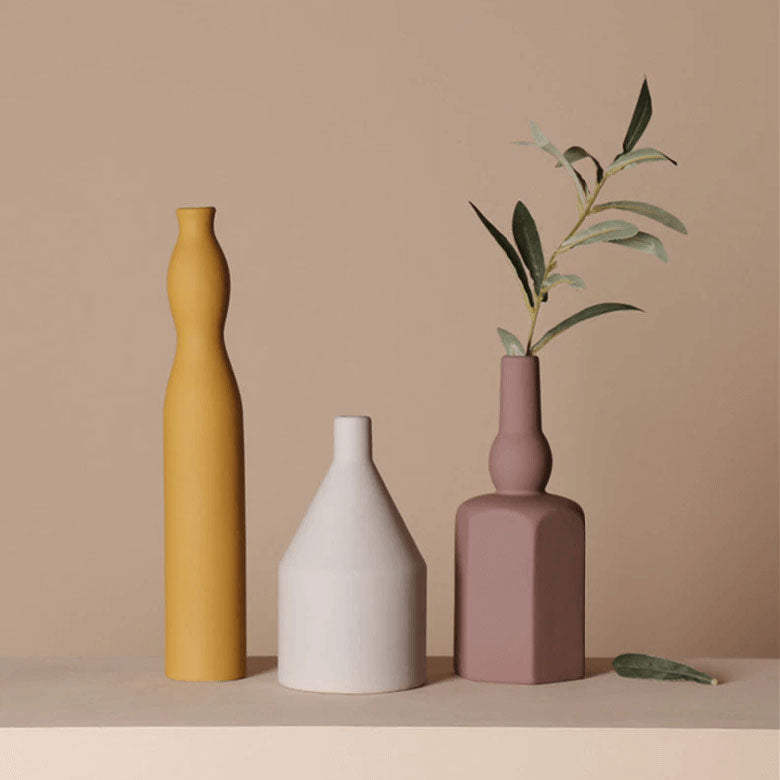 Irregular Morandi Vase