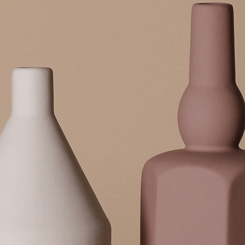 Irregular Morandi Vase