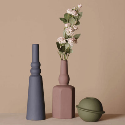 Irregular Morandi Vase