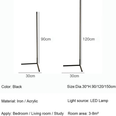 Minimalistic Stick Floor Lamp