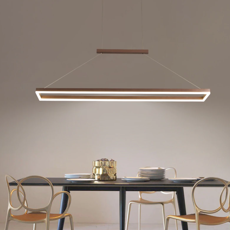 Wedge LED Chandelier