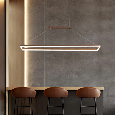 Wedge LED Chandelier