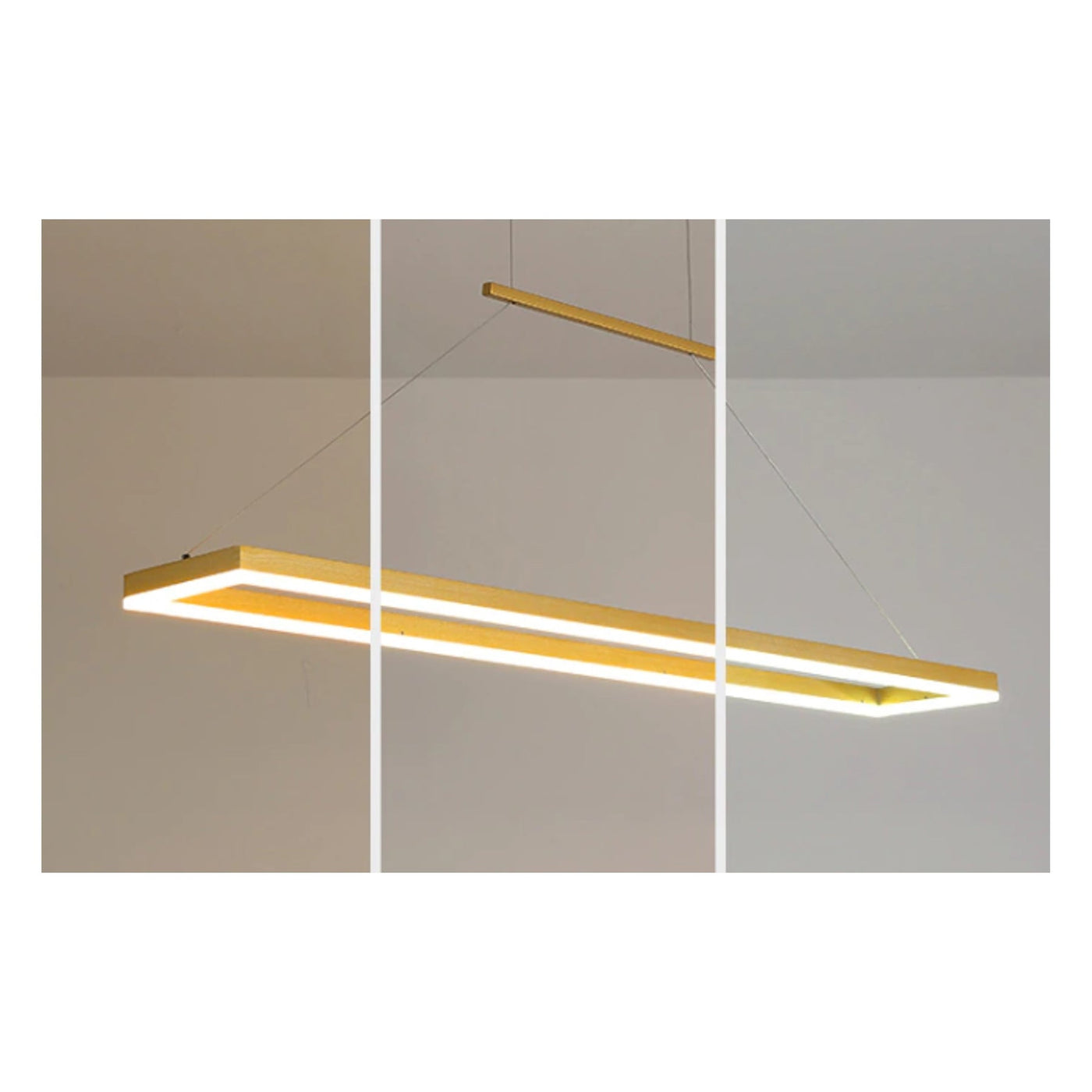 Wedge LED Chandelier