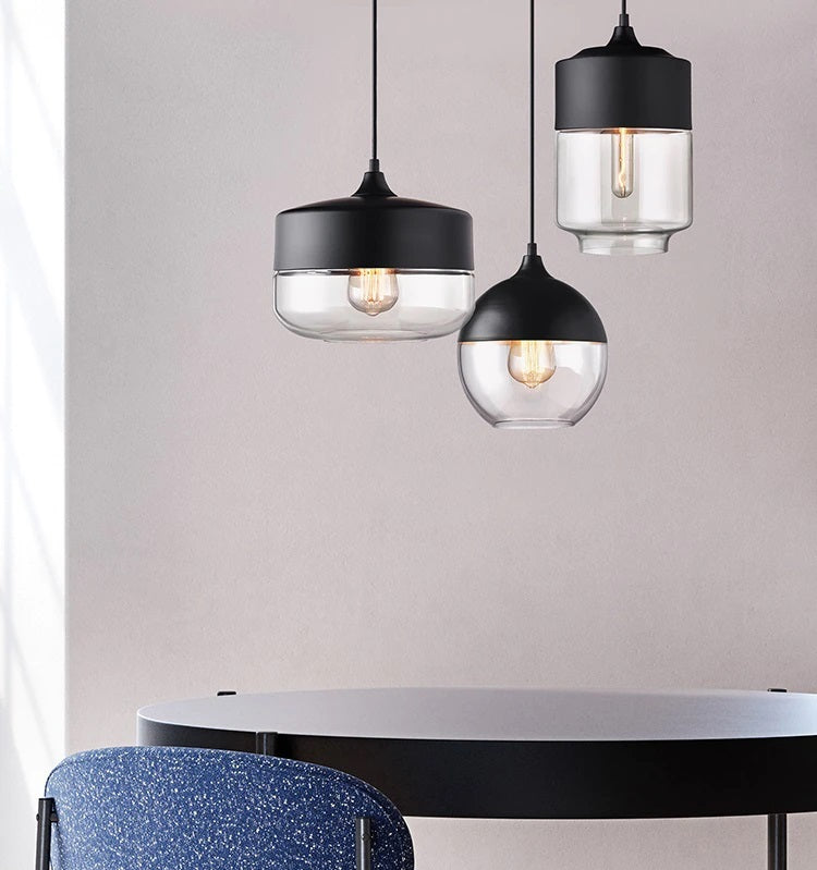 Nordic Style Luminaria Pendant Light