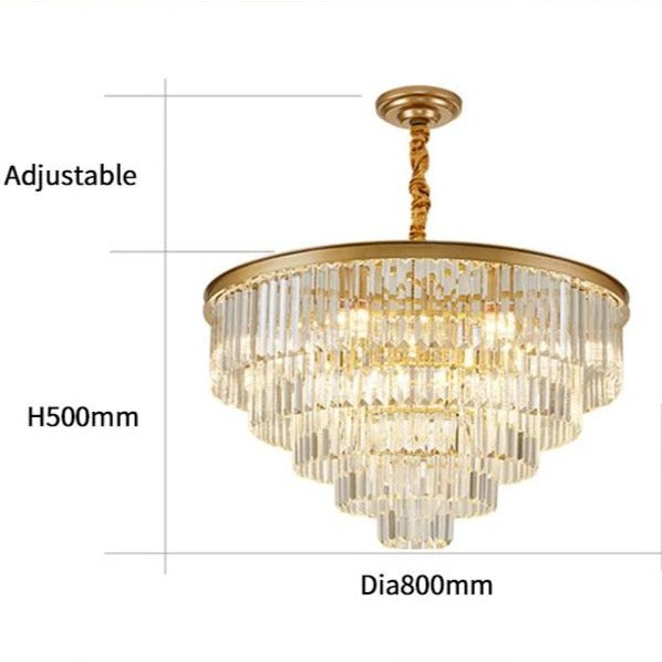 Luxurious Crystal Divine Chandelier