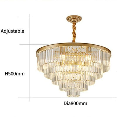 Luxurious Crystal Divine Chandelier