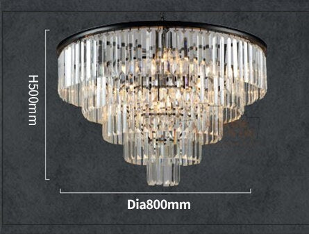 Luxurious Crystal Babylon Chandelier