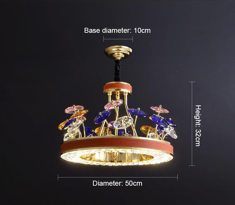 Mushroom Fields Luxurious Chandelier