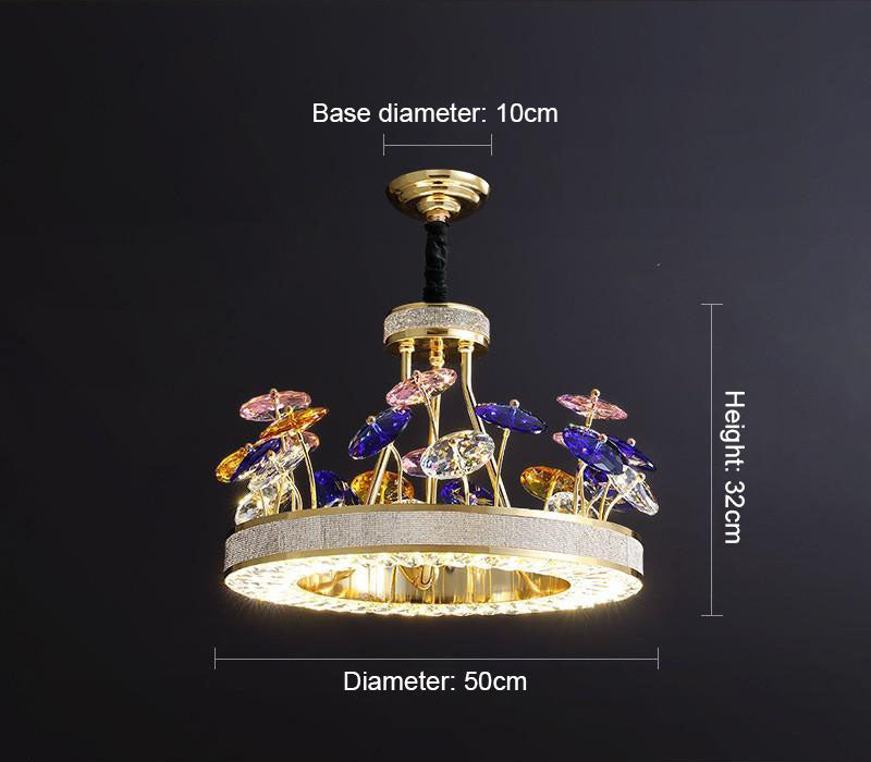 Mushroom Fields Luxurious Chandelier