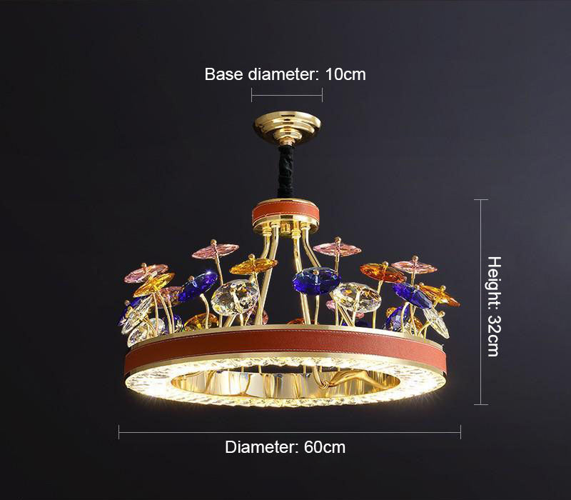 Mushroom Fields Luxurious Chandelier