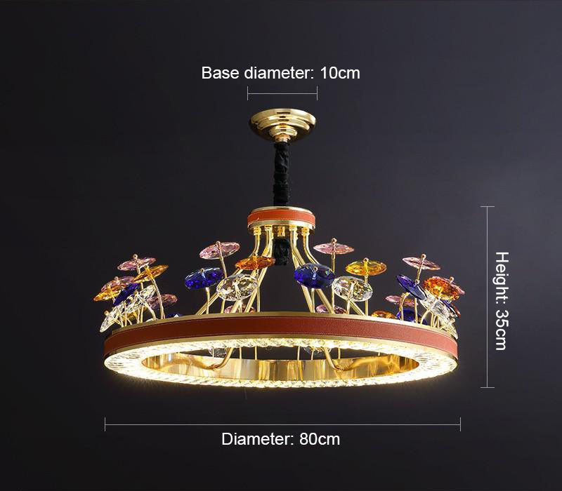 Mushroom Fields Luxurious Chandelier