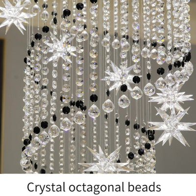 Luxurious Crystal Oscillation Chandelier