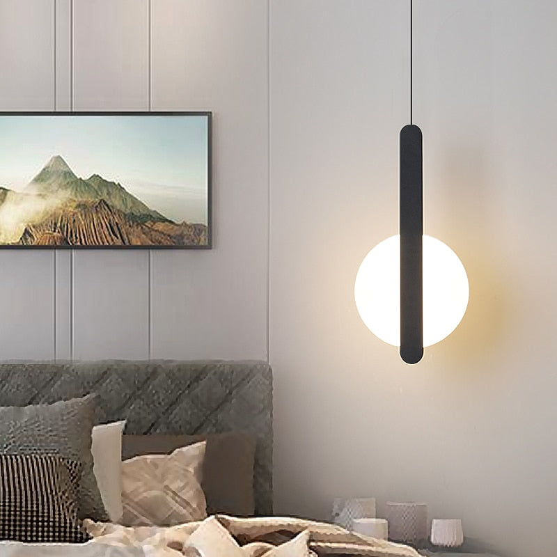 Modern Shifting Pendant Lamp