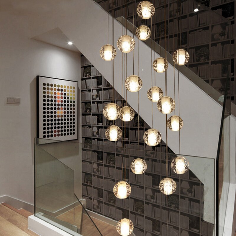 Modern Style Gold Round Chandelier