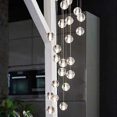 Modern Style Gold Round Chandelier