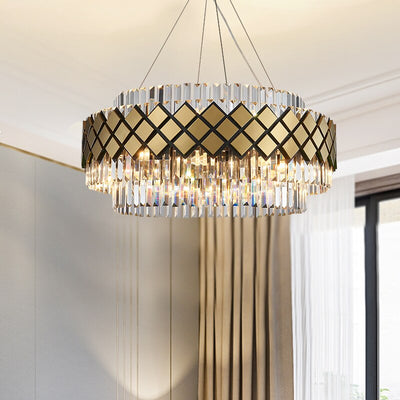 Luxurious Crystal Pandora Chandelier