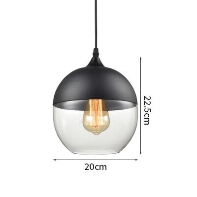 Nordic Style Luminaria Pendant Light