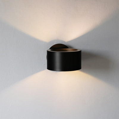 Iron Coil Wall Light