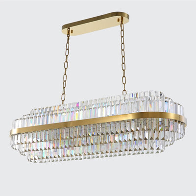 Luxurious Crystal Golden Treasure Chandelier