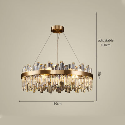 Luxurious Crystal Archipelago Chandelier