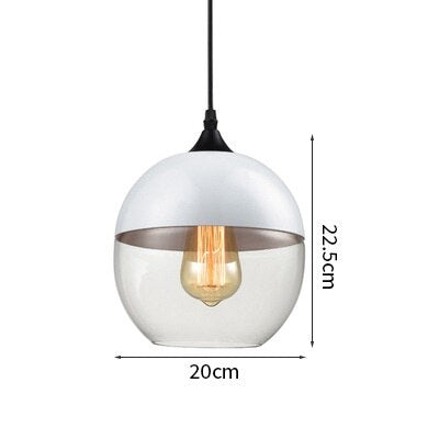 Nordic Style Luminaria Pendant Light