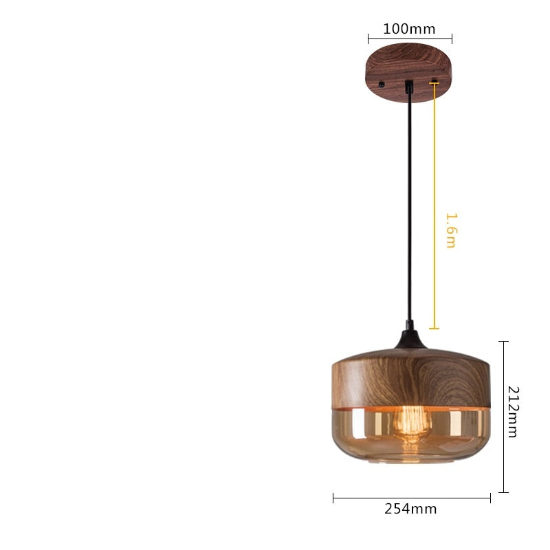 Nordic Style Luminaria Pendant Light