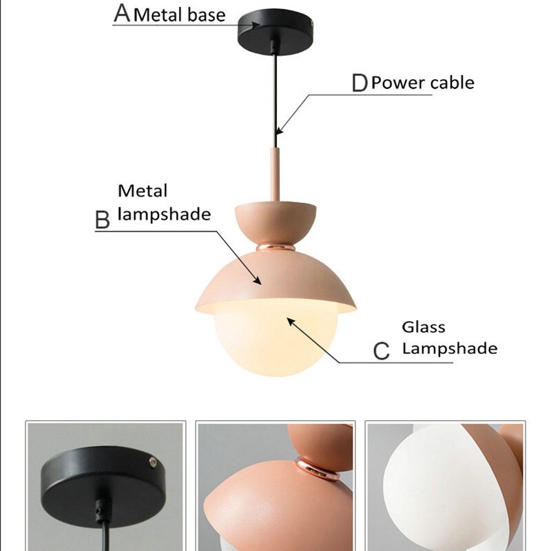 Diabolo Pendant Lights