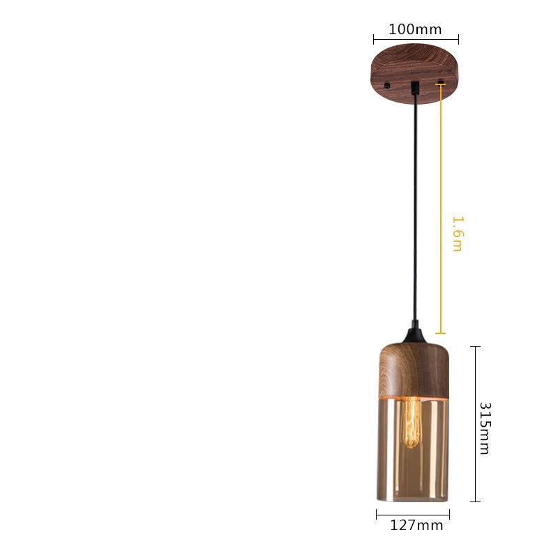 Nordic Style Luminaria Pendant Light