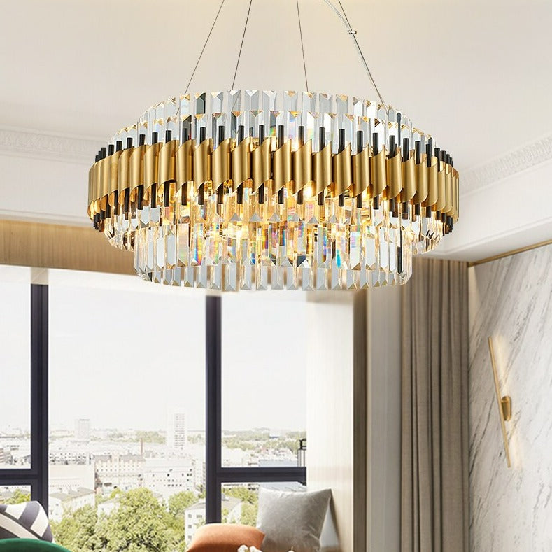 Luxurious Crystal Philantrophist Chandelier