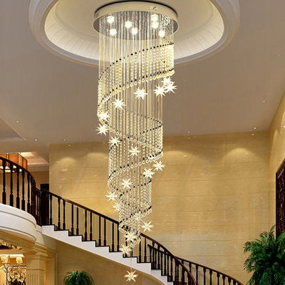 Luxurious Crystal Oscillation Chandelier