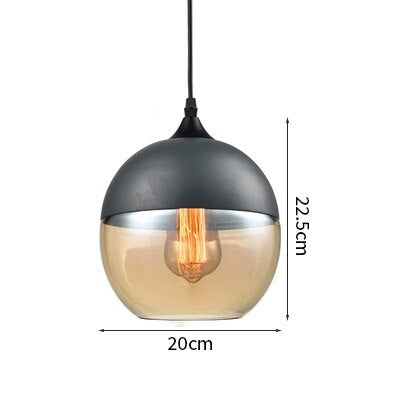 Nordic Style Luminaria Pendant Light