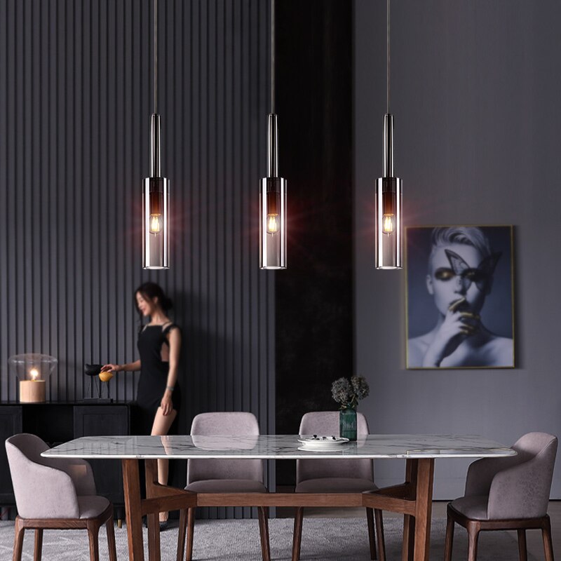 Nordic Style Blowtorch Pendant Light