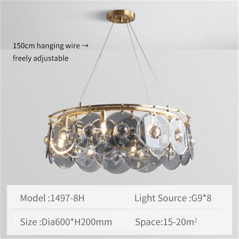 Modern Style Guardian Chandelier