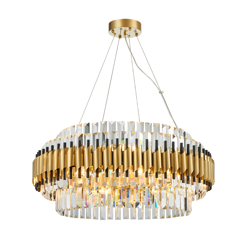 Luxurious Crystal Philantrophist Chandelier