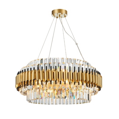 Luxurious Crystal Philantrophist Chandelier